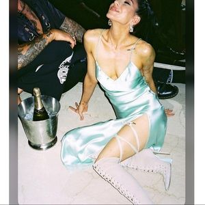 NWT Jagger & Stone MIDI Slip Dress